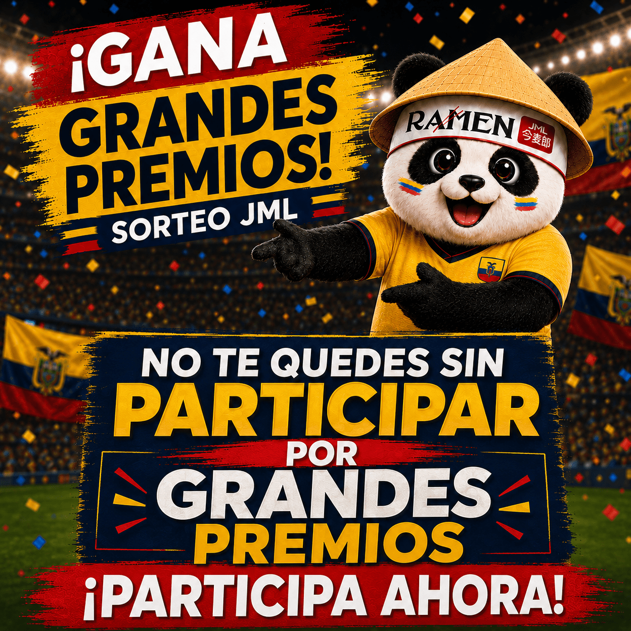 Premios semanales JML