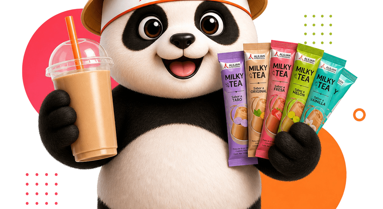 Prepara un MILKY TEA en segundos