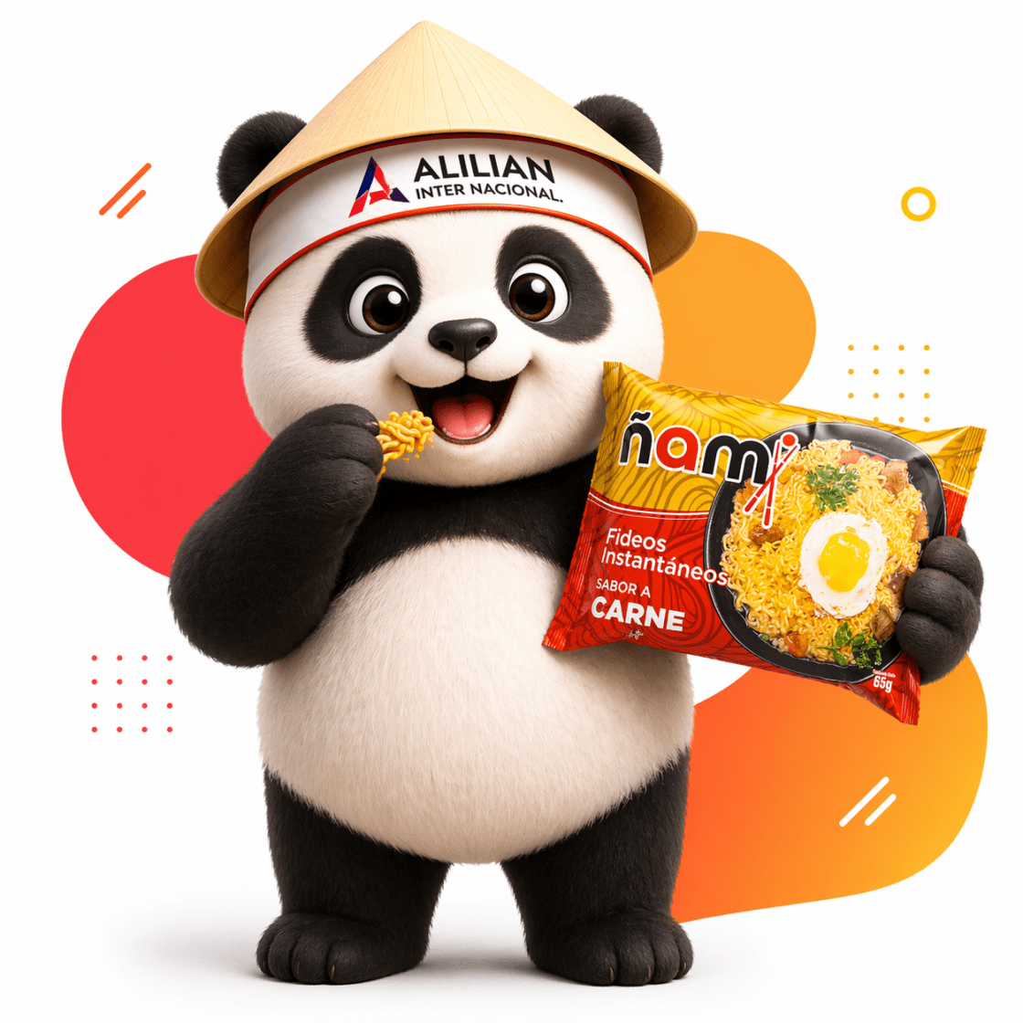 Ñami, una forma diferente de disfrutar fideos
