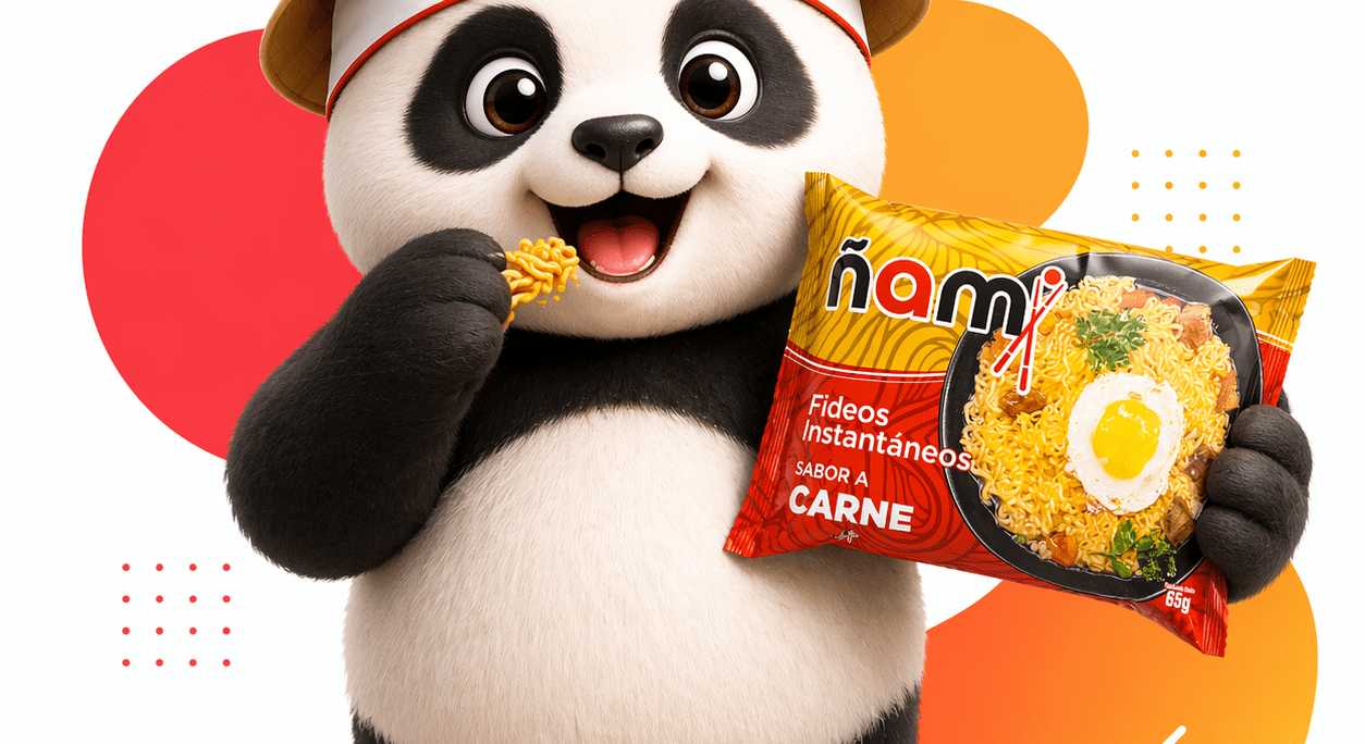 Ñami, una forma diferente de disfrutar fideos