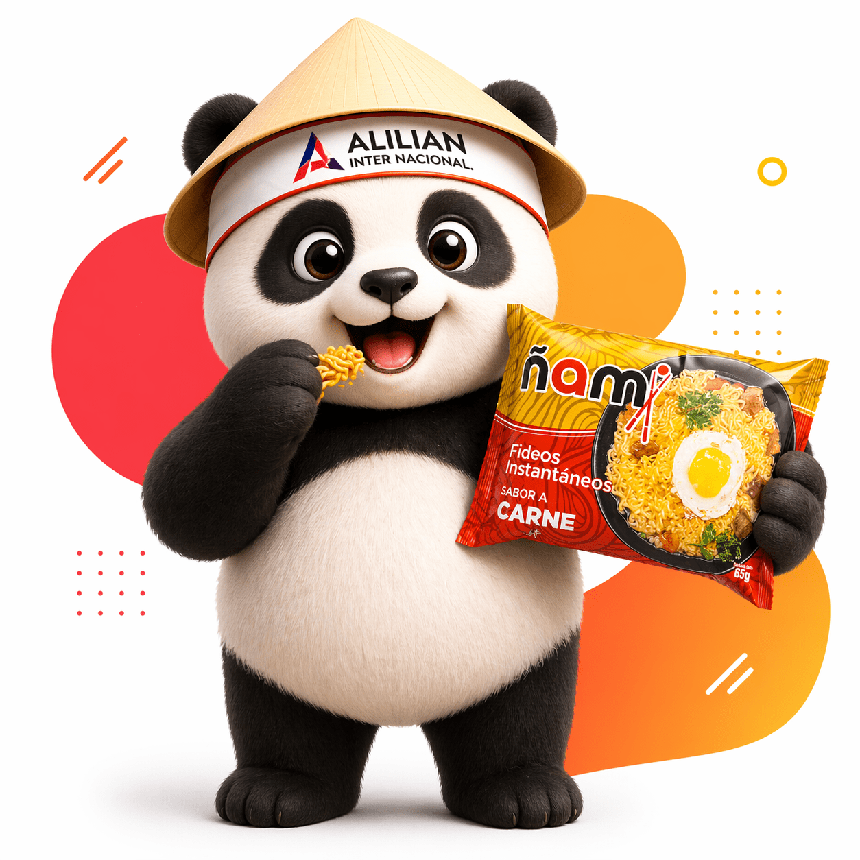 Ñami, una forma diferente de disfrutar fideos