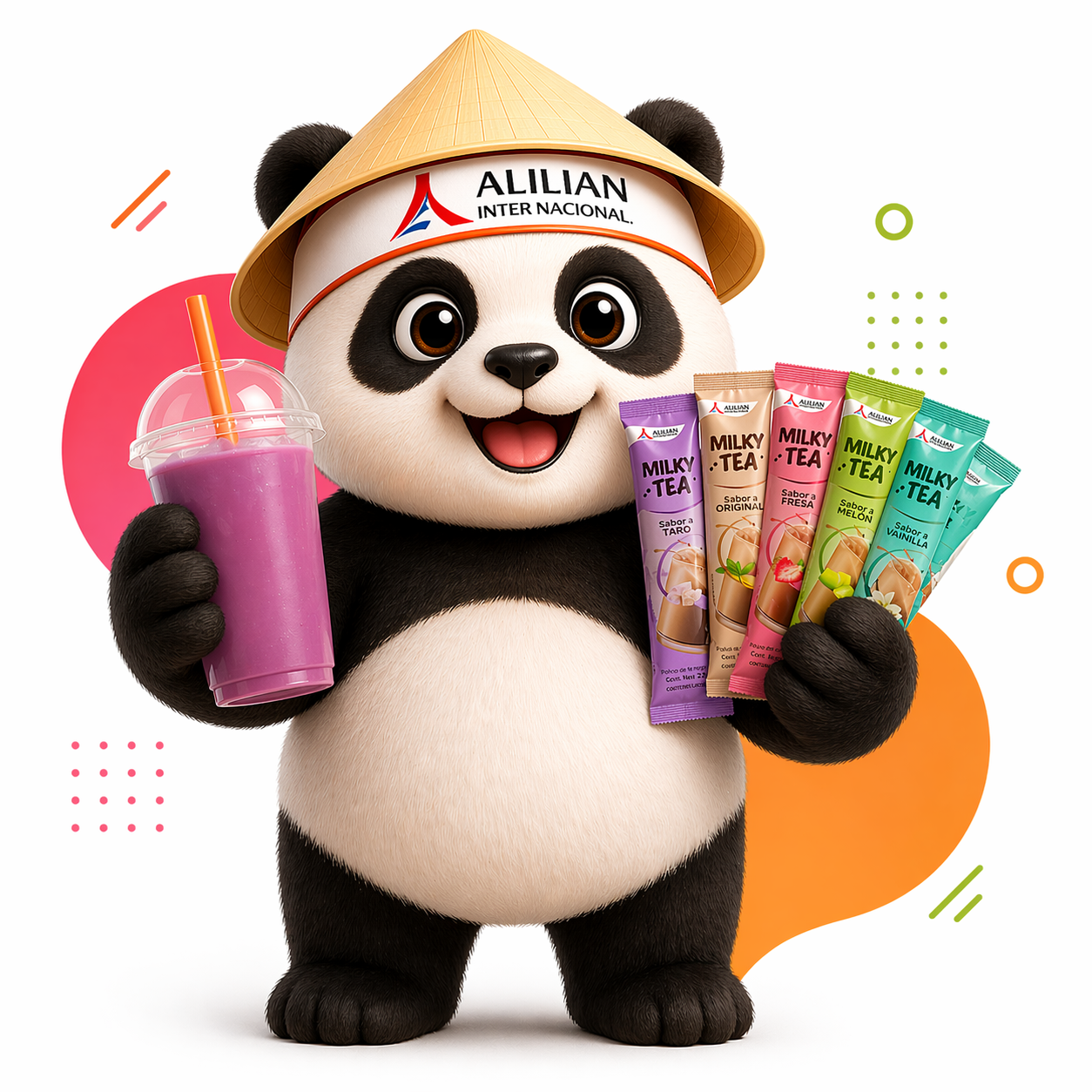 Prepara un MILKY TEA en segundos